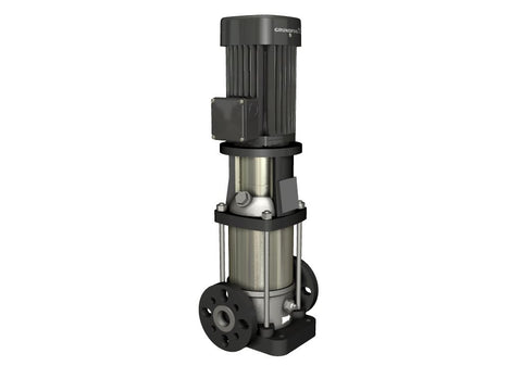 Grundfos - CRN3-9 Series Centrifugal Pump - 316SS/Viton - with 1_1/2HP - 208-230/460VAC - 60Hz - 3450-RPM Motor - Part: CRN3-9 A-FGJ-A-V-HQQV  - 99916651