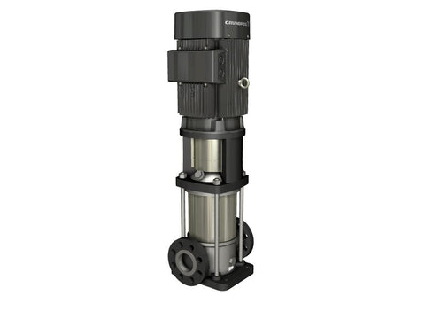 Grundfos - CRN5-7 Series Centrifugal Pump - 316SS/Viton - with 3HP - 208-230/460VAC - 60Hz - 3450-RPM Motor - Part: CRN5-7 A-FGJ-A-V-HQQV - 99917108