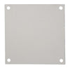 Integra - 8"x8" Aluminum Backplate - Part #: ABP-88
