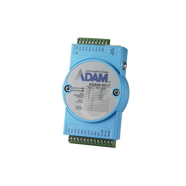 Advantech - ADAM Module, 8 AI/2 DO - Part #: ADAM-6017-D