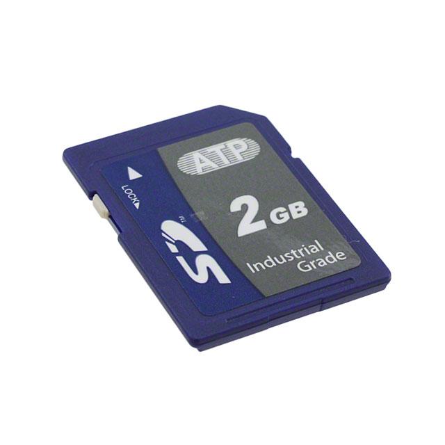 ATP Electronics - HMI Memory Card, 2GB (Data) - Part #: AF2GSDI-OEM-ND