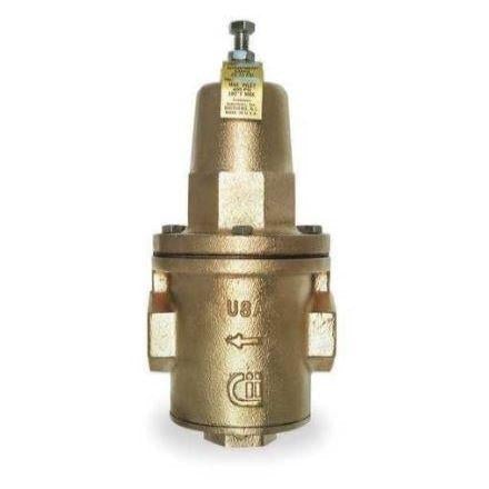 Apollo - Bronze Pressure Regulating Valve, 3" FNPT Connections, 25 -to- 75 PSI SS Spring - Part #: 36H-200-01