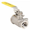 Apollo - 2" - 316 SS Ball Valve with Mounting Pad and with Locking Handle - Part #: 7610827