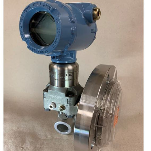 ROSEMOUNT 3” 3051SAL LIQUID LEVEL TRANSMITTER - PART #: 3051SAL2CG3AA1A1020DFF71DB00E5M5