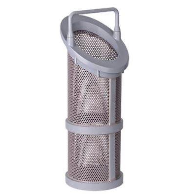 Hayward 316SS Strainer Basket for PVC Strainer, 1/8" Perforation  (For 1-1/4", 1-1/2" or 2" Simplex & Duplex Strainers) - Part #: BS7201/8