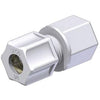 JACO - Female Connector - Polypropylene - 3/8 Tube - 3/8 Pipe - Part #: 25-6-6-P-PG
