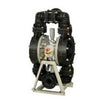 Iwaki - 1.5" - Air Operated Pump Double Diaphragm Pump with Poly / Teflon Construction- Part #: TC-X400PT-FLA