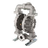 Iwaki - 3" - Air Operated Pump Double Diaphragm Pump with Poly / Santoprene Construction and Muffler- Part #: TC-X800PS-FLA