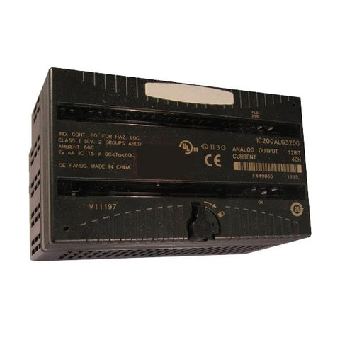 GE - Versamax Analog Input Card - Part #: IC200ALG240