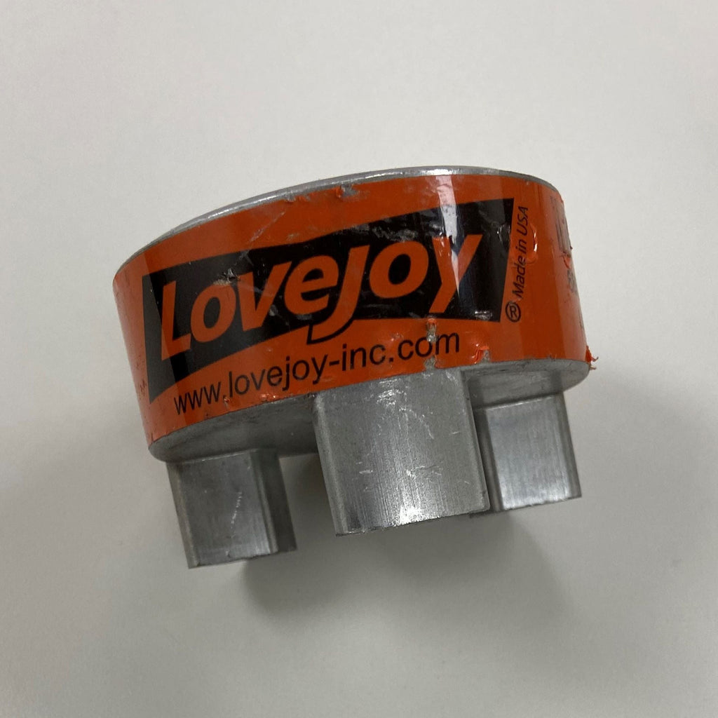 Lovejoy Coupling Hub, Cast Iron, L095, 1/2" Bore
 - For Liquiflo M0-M4 Pumps - Part #: 5267