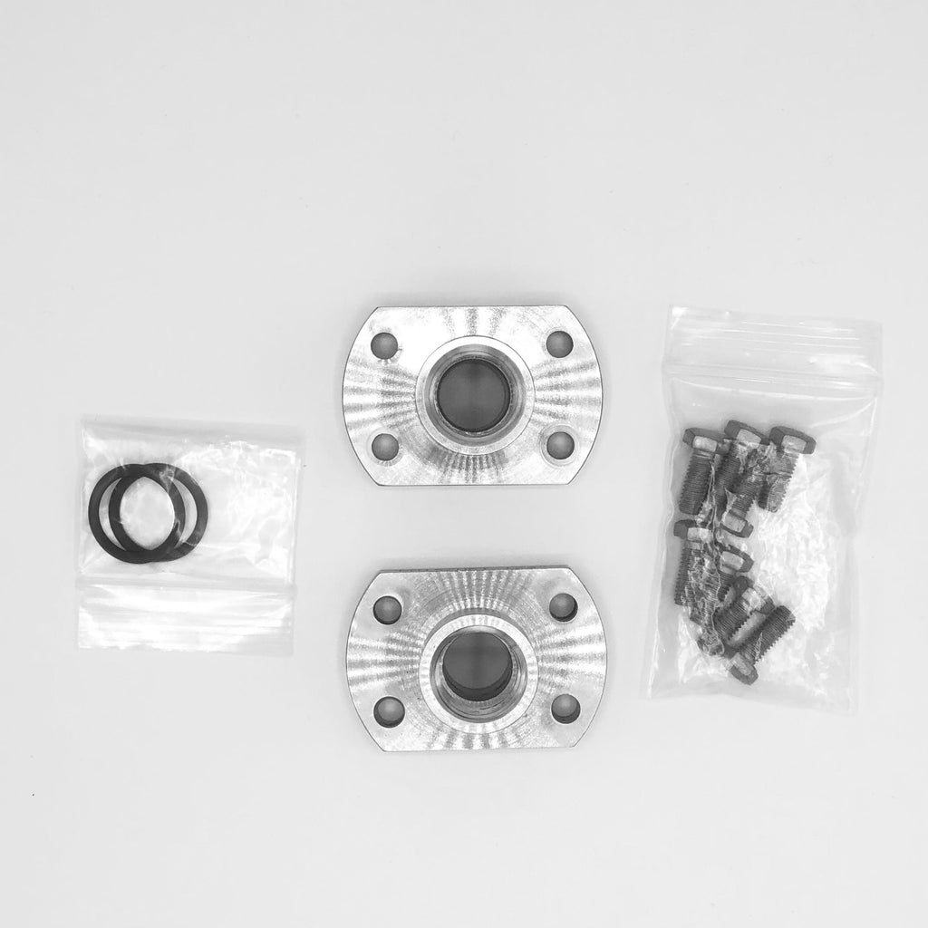 Endress & Hauser - SS Mounting Adapter Kit for Electromagnetic Flow Meter - 1/2"