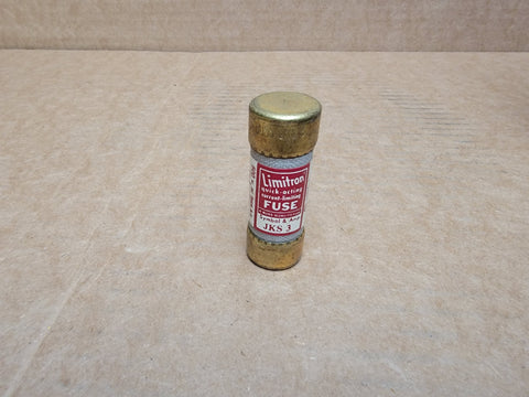Bussman - Fuse; Cylinder; Fast Acting; 3A; Class J; Cartridge; 600VAC - Part #: JKS-3