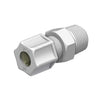 JACO - Male Connector - Polypropylene - 1/2 Tube - 3/8 Pipe - Part #: 10-8-6-P-PG