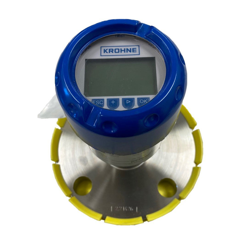 KROHNE OPTIBAR-PC-5060C Series 316L Stainless Steel 2" 150-lb RF Flanged Pressure Element with Integrated Transmitter/Interface/Display - Part #: VGK54WXCASAGC0SHXA17AEE00000X0