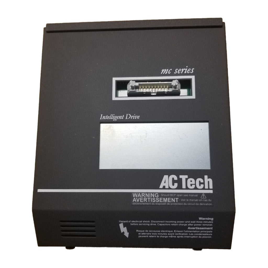 AC Tech - MC3000 Series Drive: 1 HP (0.75 kW), 120/240V 1Ø input in NEMA 1 encl. with remote keypad - Part #: M3110SBP