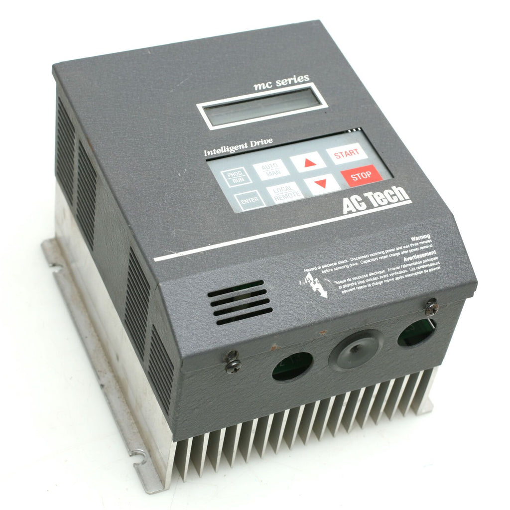 AC Tech - MC3000 Series Drive: 2 HP (1.5 kW), 480V 3Ø input in NEMA 1 encl. w/ Remote Keypad. - Part #: M3420BP