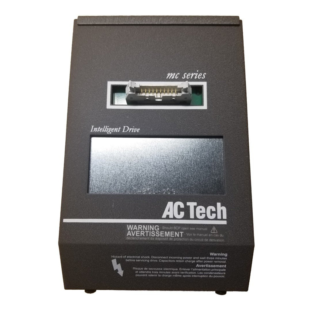 AC Tech - MC3000 Series Drive: 1 HP (0.75 kW), 590V 3Ø input in NEMA 1 encl. w/Remote Keypad - Part #: M3510BP