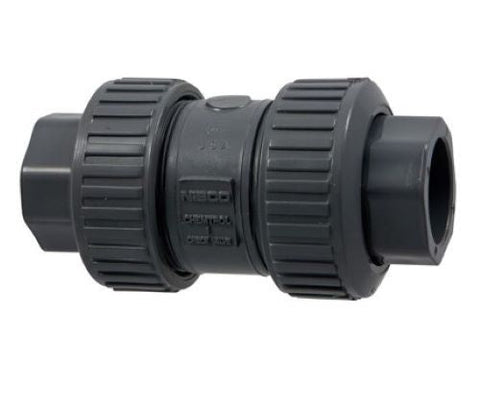 Check Valve - PVC - CHECK VALVE, 1/2", PVC - Part #: MA817U6