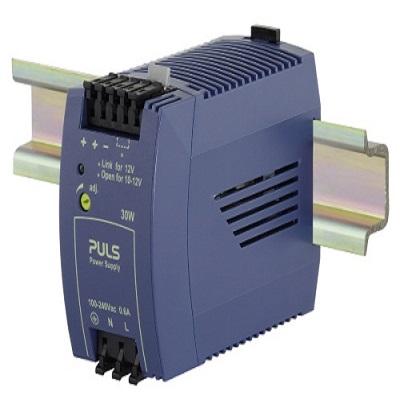 PULS - Power Supply, 30W, 120-240VAC 1PH, 10-12VDC, 3-2.5A - Part #: ML30.102