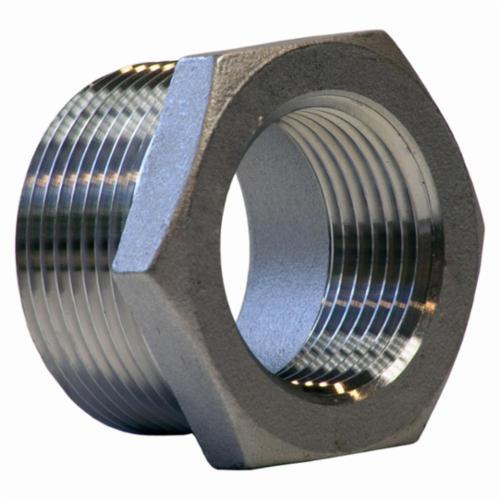 HEX BUSHING - 1/2" x 1/8" - 316 SS - FNPT - 150 lb