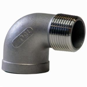 90 STREET ELBOW - 1-1/2" - 316 SS - M X F - 150 lb