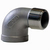 90 STREET ELBOW - 2" - 316 SS - M X F - 150 lb