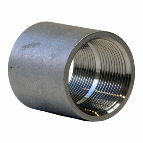 COUPLING - 3/4" - 316 SS - FNPT - 150 lb