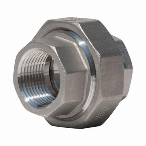 UNION - 1/8" - 316 SS - FNPT - 150 lb
