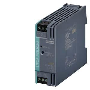 Siemens  - PSE202U 10 A redundancy module input/output: 24 V DC fit for decoupling of 2 SITOP power supply modules with 5 A max. output current each - Part #: 6EP1964-2BA00
