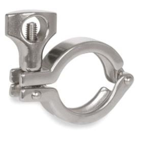 Heavy Duty, Series, 2 in Tube, 304 Stainless Steel, 2.65 in ID – Part #: S7713MHHM4020