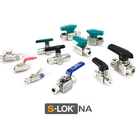 S-LOK Instrumentation Valves