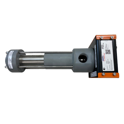 Seepex - Progressive Cavity Pump - Titanium - EPDM - Part #: MD025-12T (Gearbox Optional)