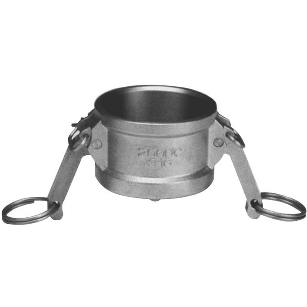 3" Dust Cap - Type DC - 316 Stainless Steel - Part #: DC300-SS