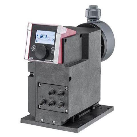 Grundfos -  DDA60-10 Series Solenoid Diaphragm Metering Pump - Part #: DDA 60-10 AR-PV/T/C-F-31A7A7BG (99159457)