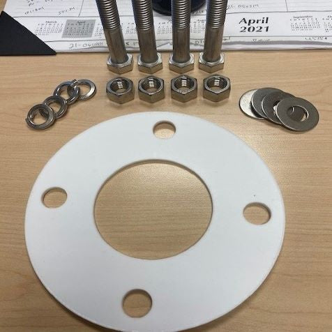 Flange Accessory Kit Bolt and Gasket Kit for 3