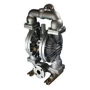 Iwaki - 2" - Air Operated Pump Double Diaphragm Pump with SS / Teflon Construction - Part #: TC-X500ST-FLA