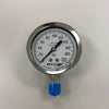 ReoTemp - Pressure Gauge Assembly - MS8 Seal - 2.5" Dial - Stem Mount - Range (0 to 300 psi) - without SS Guard - Part #: MS8P2AF2XP21-SDDDASXDP