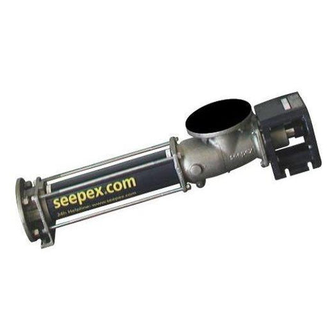 Seepex - Progressive Cavity Pump - 316 SS - Viton - Part #: BN5-12 (Gearbox Optional)