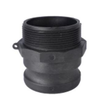 1" Male CAM by Male Thread - Type F - POLY PRO - Part #: F100-PP